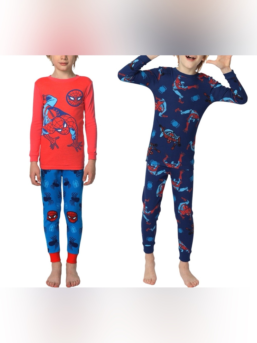 NWT MARVEL Spider-Man 4-piece Pajama Set Boy Size 4T